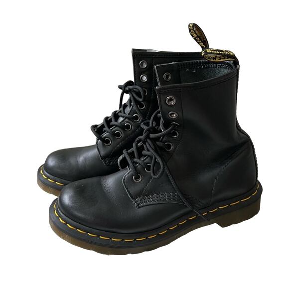 Dr. Martens Black Boots Women’s 5 - Picture 1 of 7